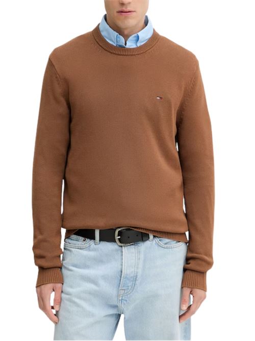 Maglioncino basic in cotone Tommy Jeans | DM0DM21787GVP